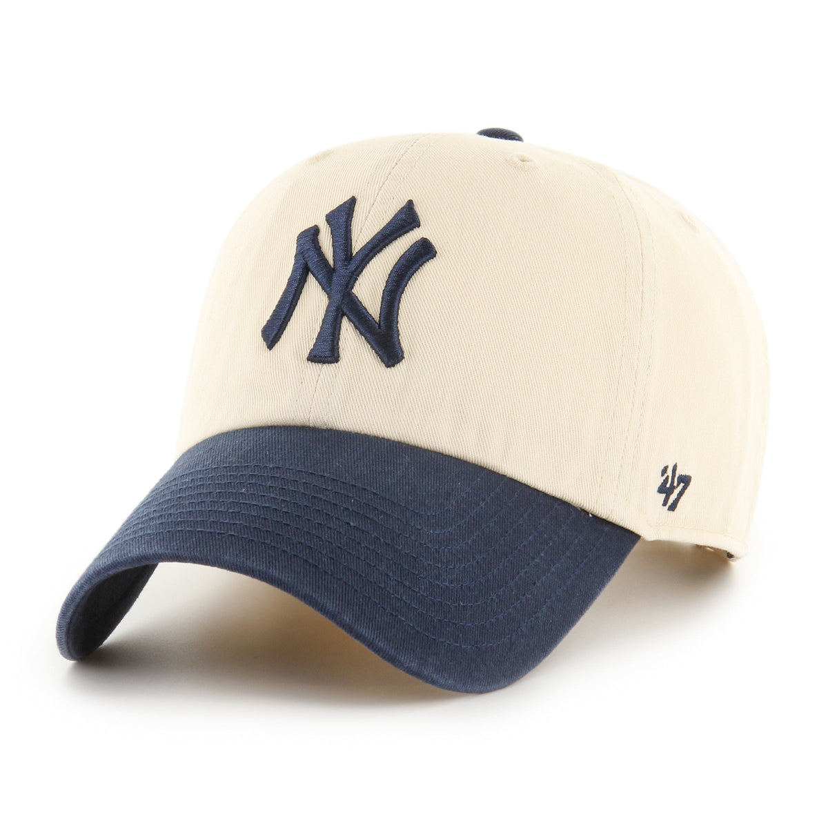 New York Yankees Two Tone '47 Clean Up Cap