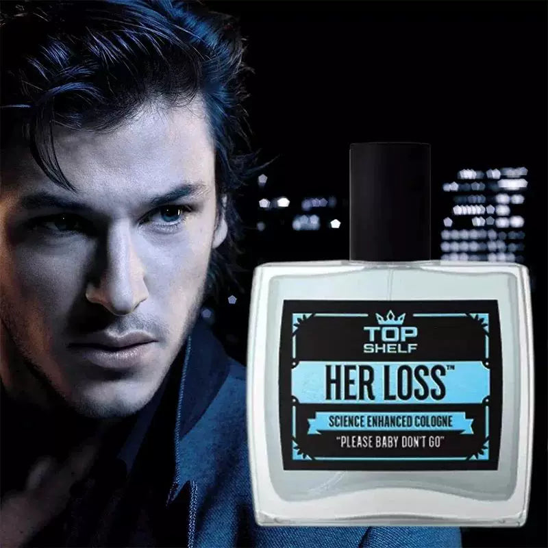 Top Shelf Her Loss Pheromone Enhanced Cologne 100ml
