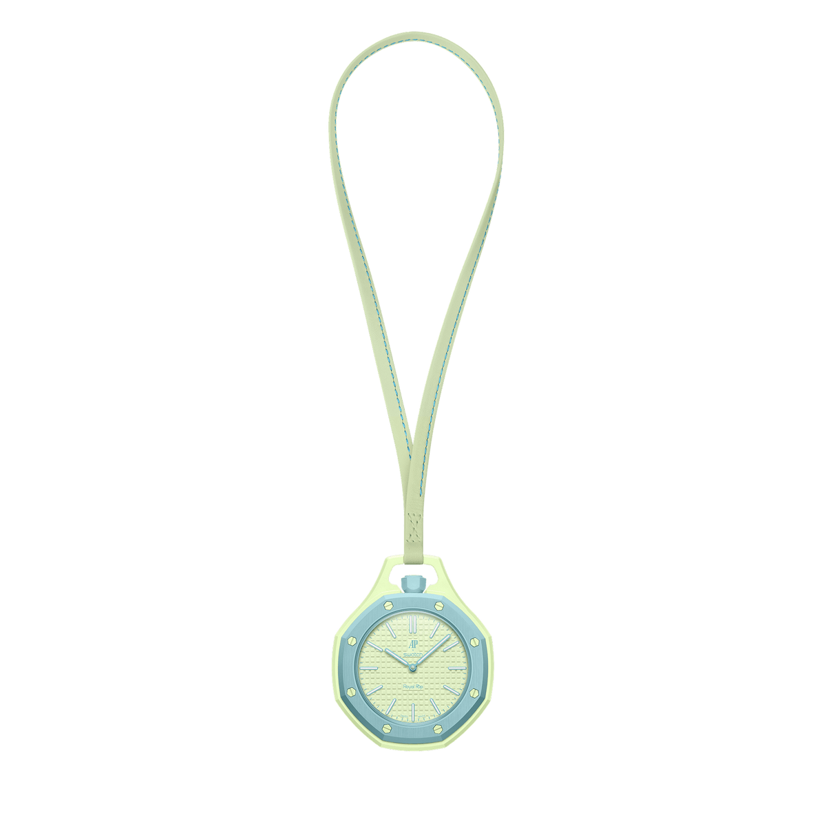 AP x Swatch Royal Pop BLAUE ACHT