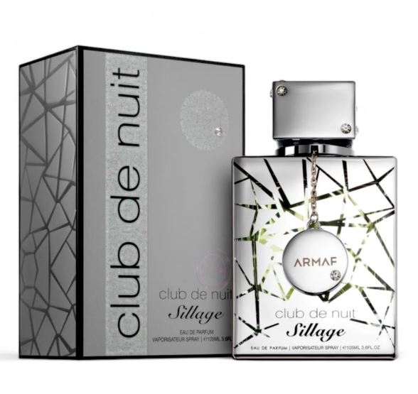 Club De Nuit Sillage by Armaf EAU DE PARFUM 105ml 3.6 FL OZ